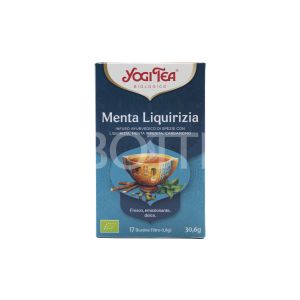 Menta Liquirizia Yogi Tea 31 G