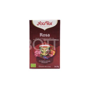 Infuso alla Rosa Yogi Tea 34G