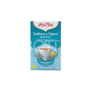 Sollievo e Vigore alla Gola Yogi Tea 31 G