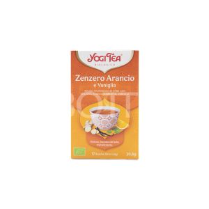 Zenzero, Arancio e Vaniglia Yogi Tea 30.6G