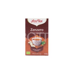 Zenzero Yogi Tea 31 G