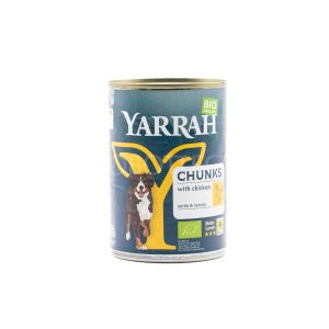 Bocconcini con Pollo per Cani Yarrah 405G