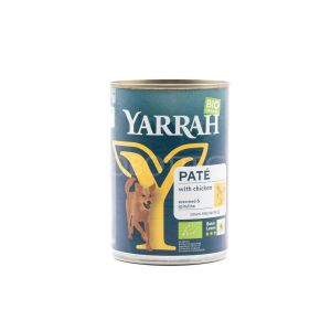 Patè con Pollo per Cani Yarrah 400G