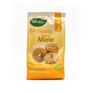 Frollini al Miele YukyBio 300G