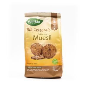 Bio Integrale Frollini con Muesli YukyBio 300G