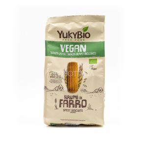 Krumì di Farro Vegan YukyBio 250G