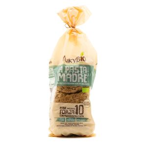 Pane Bauletto Integrale Forza 10 con Multicereali e Semi YukyBio 400G