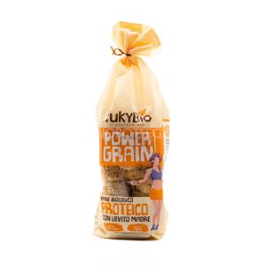 Power Grain Pane Bauletto Proteico YukyBio 400G