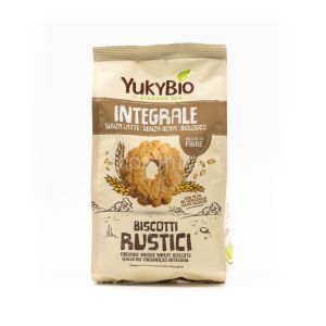 Biscotti Rustici Integrali YukyBio 300G