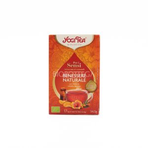 Infuso Benessere Naturale Yogi Tea per i Sensi 34.6G