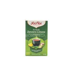 Tè Verde Zenzero e Limone Yogi Tea 30,6G