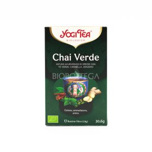 Chai Verde Yogi Tea 30.6G