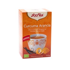 Curcuma Arancia Yogi Tea 34 G