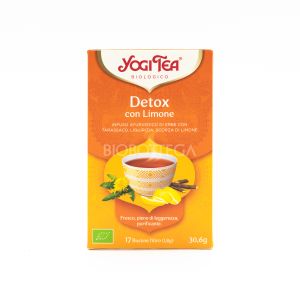 Detox con Limone Yogi Tea 30.6G