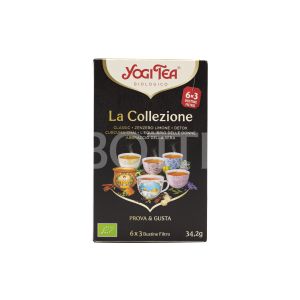 La Collezione Yogi Tea 34G