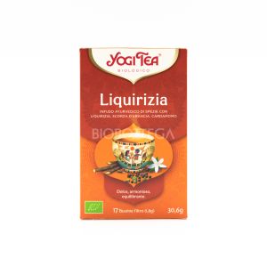 Infuso alla Liquirizia Yogi Tea 30.6G