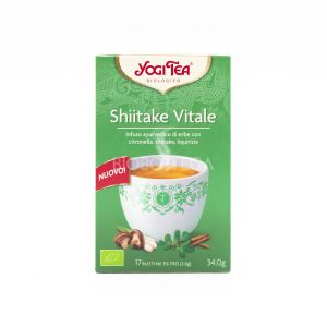 Shiitake Vitale Yogi Tea 34G