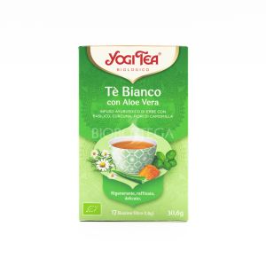 Tè Bianco con Aloe Vera Yogi Tea 30.6G