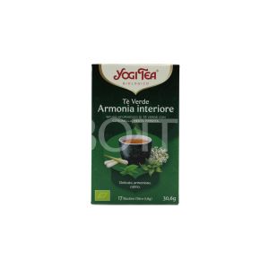 Tè Verde Armonia YogiTea 30.6G
