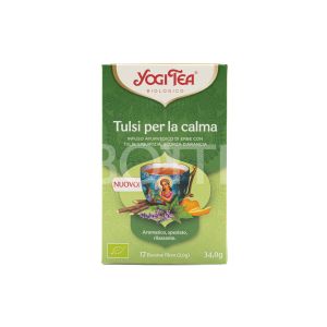 Tulsi per la Calma Yogi Tea 34G