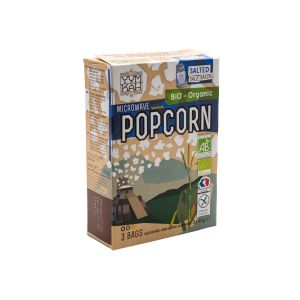 Pop Corn per Microonde Yum Kah 270 G