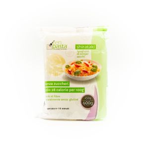 Shirataki Spaghetti Essiccati NON BIO Zenpasta 250 G