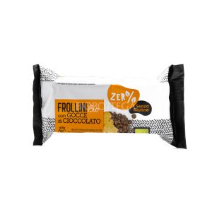 Frollini con Gocce di Cioccolato Zer% Glutine 70G