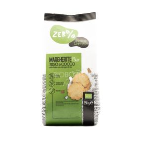 Zer% Lievito Margherite Riso e Cocco Fior di Loto 250G
