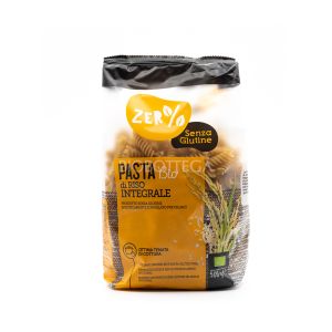 Fusilli di Riso Integrale Zer%glutine 500 G