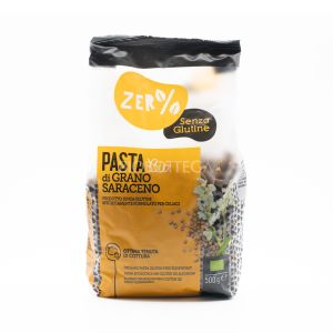 Penne di Grano Saraceno Zer%glutine 500 G