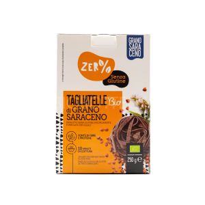 Tagliatelle di Grano Saraceno Senza Glutine Fior di Loto 250G