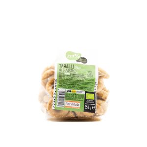 Taralli Bio di Farro Zer% Lievito 250G