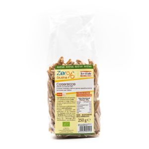 Caserecce di Avena Senza Glutine Zer%glutine 250G