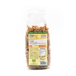Fusilli di Avena Senza Glutine Zer%glutine 250G