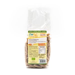 Maccheroni di Avena Senza Glutine Zer%glutine 250G