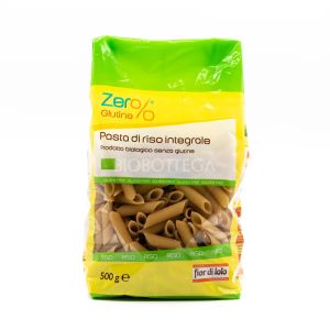 Penne di Riso Integrale Senza Glutine Zer% Glutine 500G