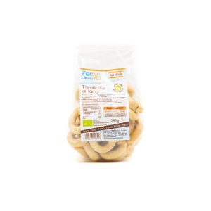 Taralli Bio di Farro Zer% Lievito 250G