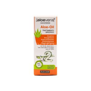 Aloe-Oil con Acido Jaluronico e Olio Essenziale di Lavanda Zuccari 50ML