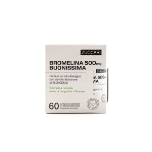 Bromelina 500mg Buonissima Zuccari 60 cmp masticabili