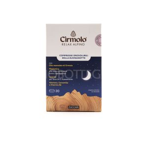 Compresse Orosolubili della Buanotte Cirmolo Zuccari 30 cmp