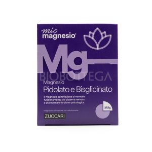Magnesio Pidolato e Bisglicinato Zuccari 37,5G