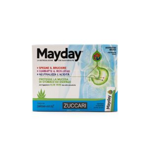Mayday Gastrosoluzione all'Aloe Zuccari 24 bustine