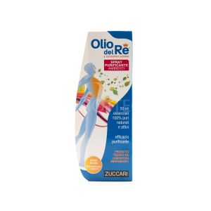 Spray Purificante Ambienti Olio del Re Zuccari 150ML
