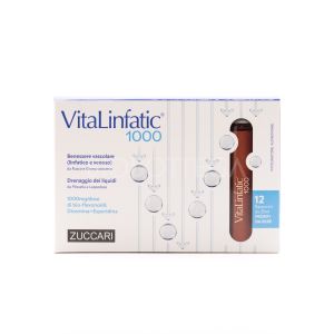 Vitalinfatic 1000 Zuccari 12 Flaconcini