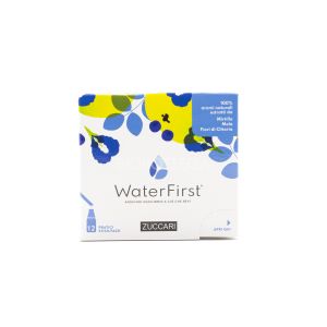 WaterFirst Mirtillo, Mela e Fiori di Clitoria Zuccari 18G