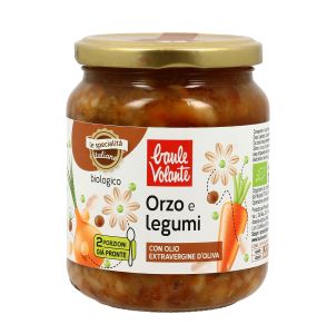 Zuppa di Orzo e Legumi Baule Volante 370 G