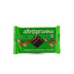 Tavoletta Fondente e Nocciole Italiane NON BIO Altromercato 85G