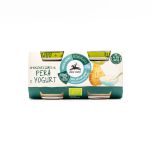Omogeneizzato di Pera e Yogurt Alce Nero 2x80G