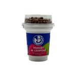 Yogurt al Lampone con Palline di Cereali al Cacao Antico Podere Bernardi 150 G