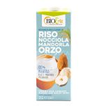 Bevanda Bio Riso, Nocciola, Mandorla e Orzo Bio&Te 1000ML